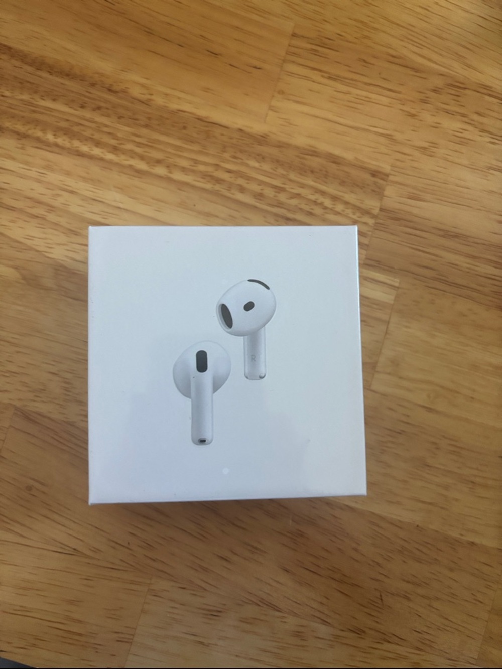 AirPods 4th gen with ANC unopened